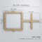 Ekena Millwork Large Carlisle Decorative Fretwork Wood Wall Panels, Cherry, 40 7/8"W x 23 3/8"H x 3/8"T WALW24X24X0375CARCH - alternate 5